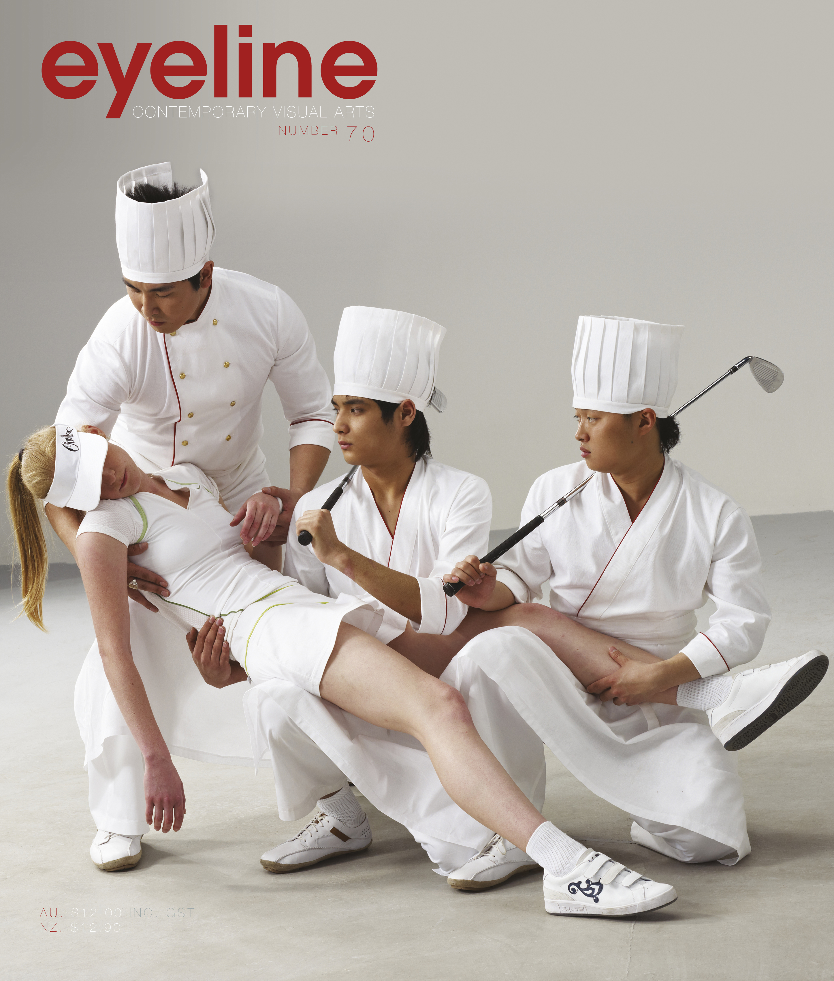 Eyeline 70 Cover