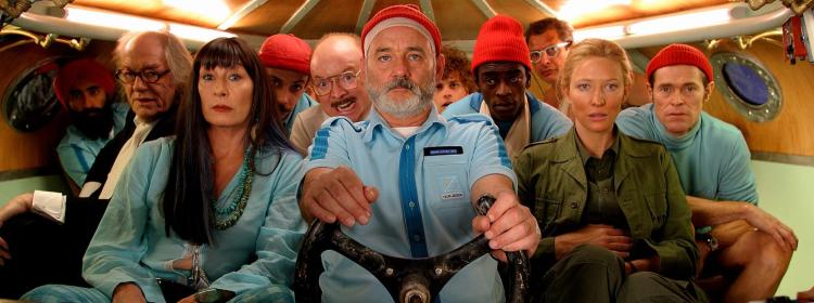 The Life Aquatic with Steve Zissou, 2004. 