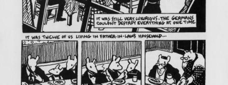 Art Spiegelman, Maus: A Survivor’s Tale