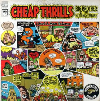 Robert Crumb, Cheap Thrills