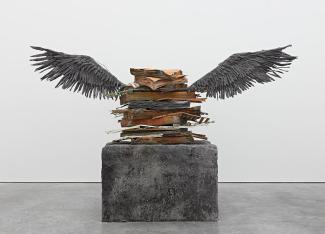 Anselm Kiefer, Sprache der Vögel, 1989.