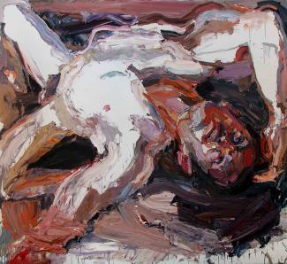 Ben Quilty, Captain S after Afghanistan, 2012