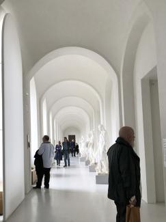 Carl Friedrich Echtermeier, National Figures, England, 1882. Marble. Neue Galerie, Kassel. Photograph ©Helen Grace.