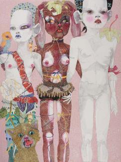 Del Kathryn Barton, Please … Don’t … Stop …, 2006. Courtesy Kaliman Gallery, Sydney. 