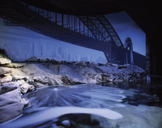 Frederico Câmara, Sea Life, 2014. Sydney Aquarium, Sydney. 