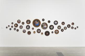 Deborah Kelly, The Miracles, 2012. Installation view. Photography Natasha Harth.