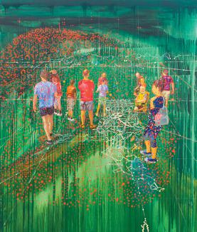 Jon Cattapan, Imagine a Raft: Father Son Reunion, 2012