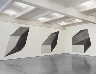 Sol LeWitt, Drawing Series–Composite, Part I–IV, #1–24, B, 1969. Installation view. ©Sol LeWitt.