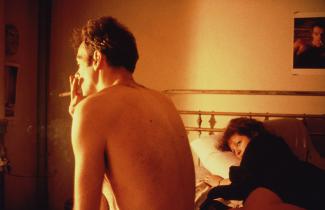 Nan Goldin, Nan and Brian in Bed, NYC, 1983. Silver dye bleach print, 50.8 x 61cm. © Nan Goldin. Courtesy Matthew Marks Gallery, New York. 